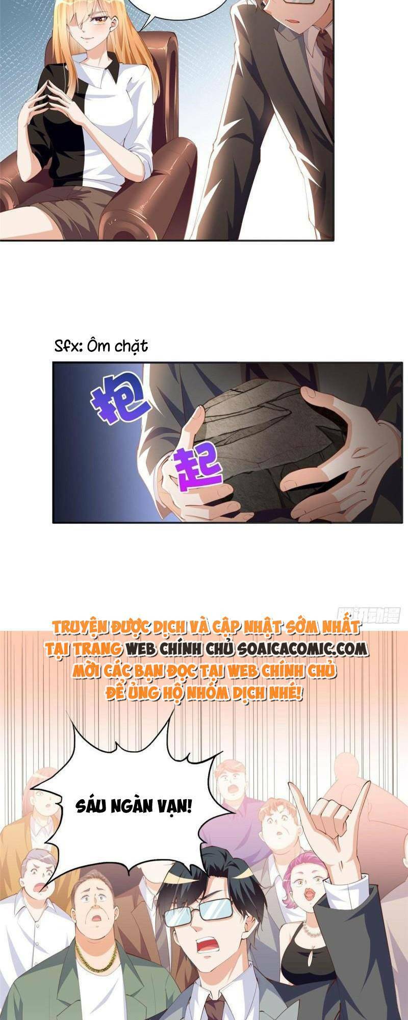 Boss Nhà Giàu Lại Là Nữ Sinh Trung Học! Chapter 23 - Trang 2