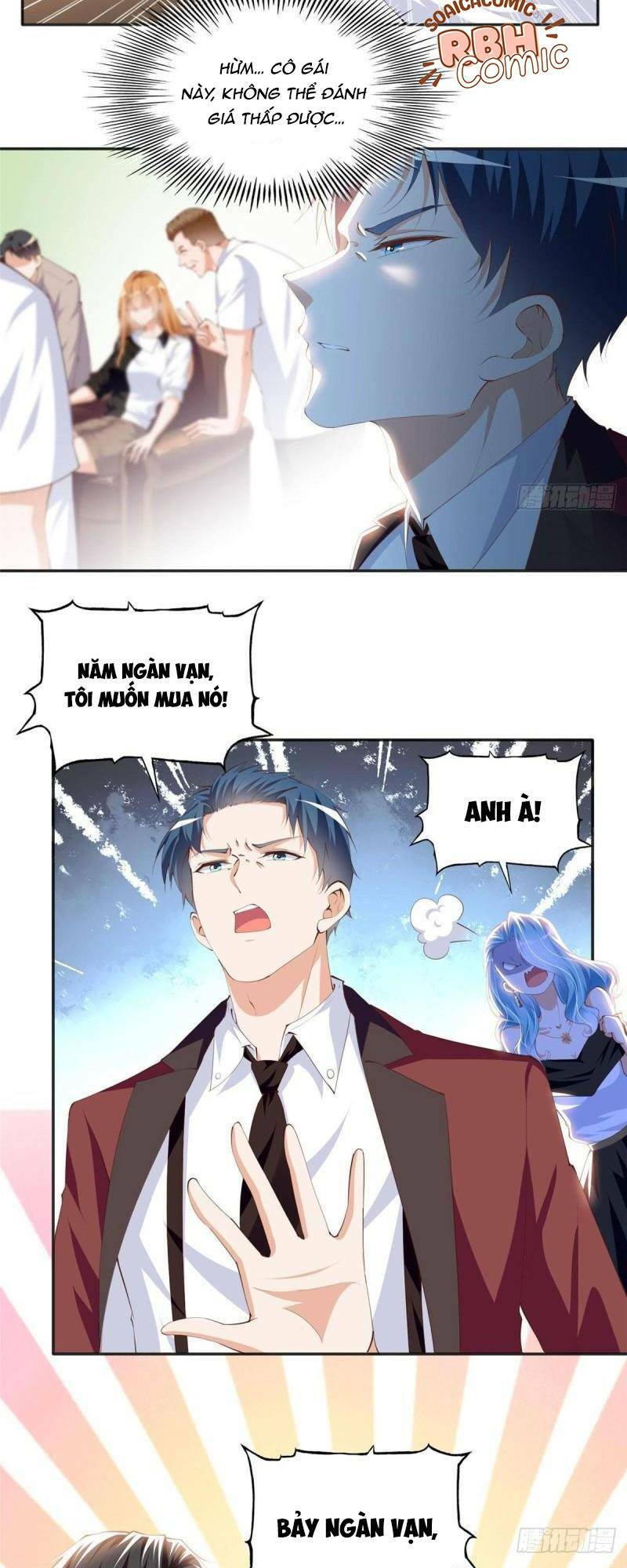 Boss Nhà Giàu Lại Là Nữ Sinh Trung Học! Chapter 23 - Trang 2