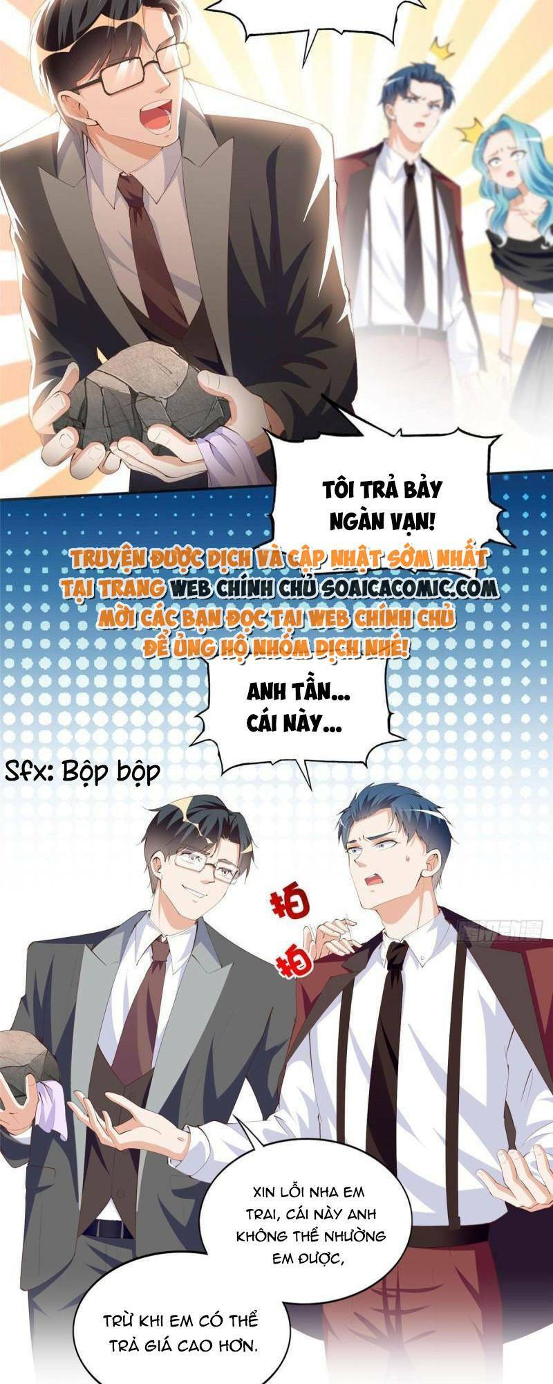 Boss Nhà Giàu Lại Là Nữ Sinh Trung Học! Chapter 23 - Trang 2