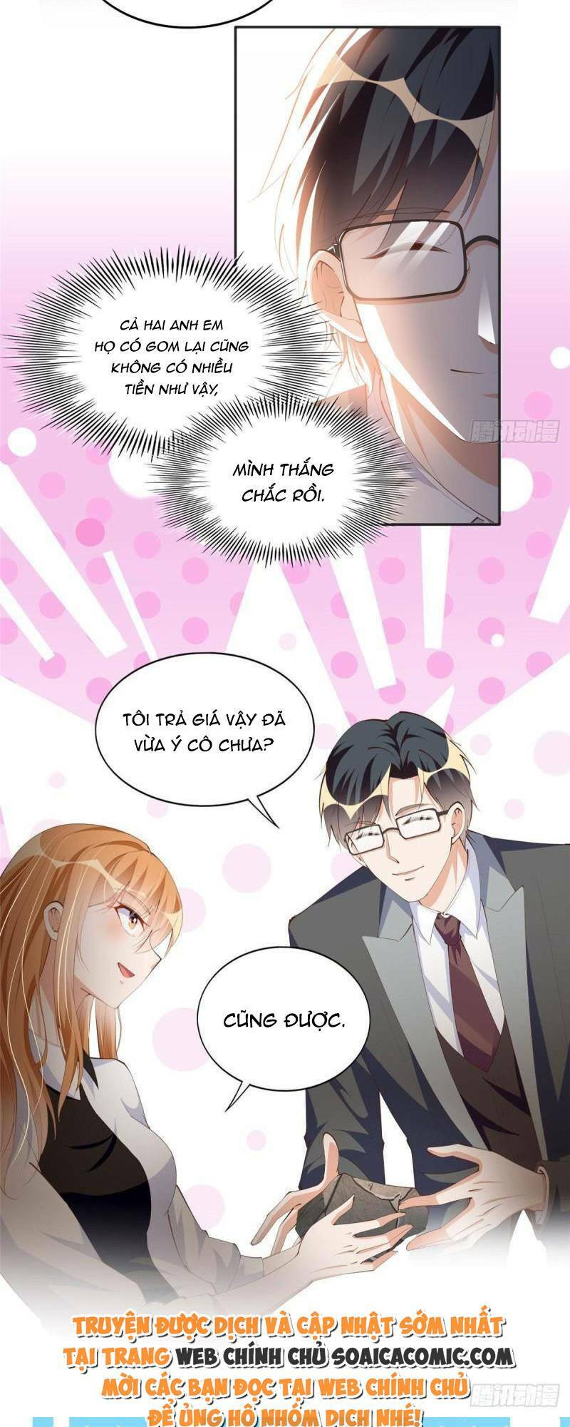 Boss Nhà Giàu Lại Là Nữ Sinh Trung Học! Chapter 23 - Trang 2