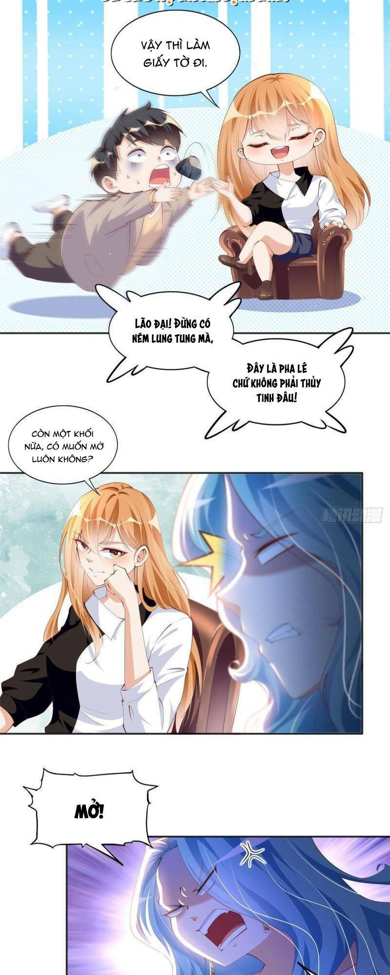 Boss Nhà Giàu Lại Là Nữ Sinh Trung Học! Chapter 23 - Trang 2