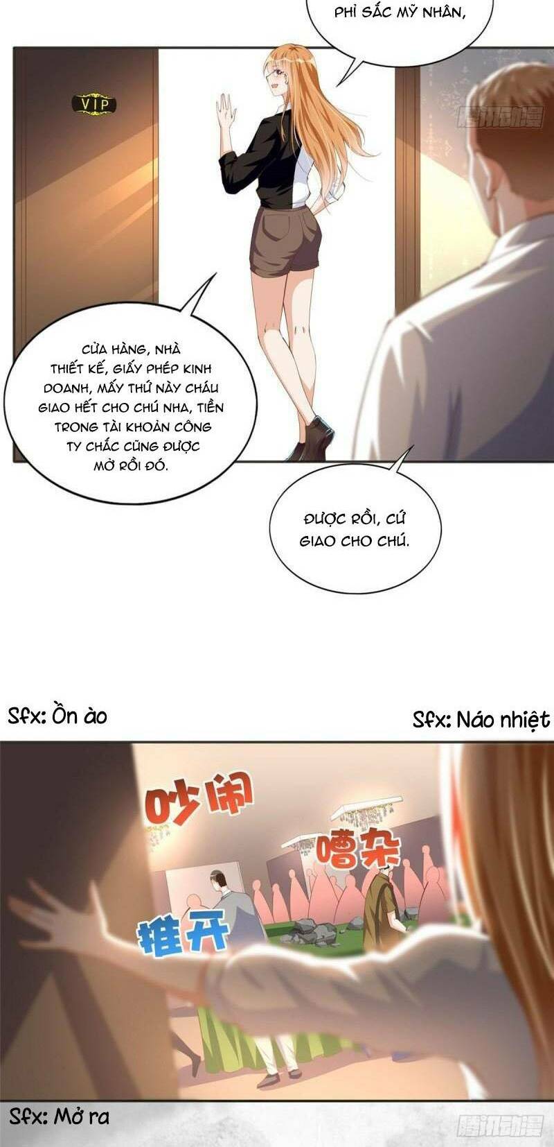 Boss Nhà Giàu Lại Là Nữ Sinh Trung Học! Chapter 24 - Trang 2