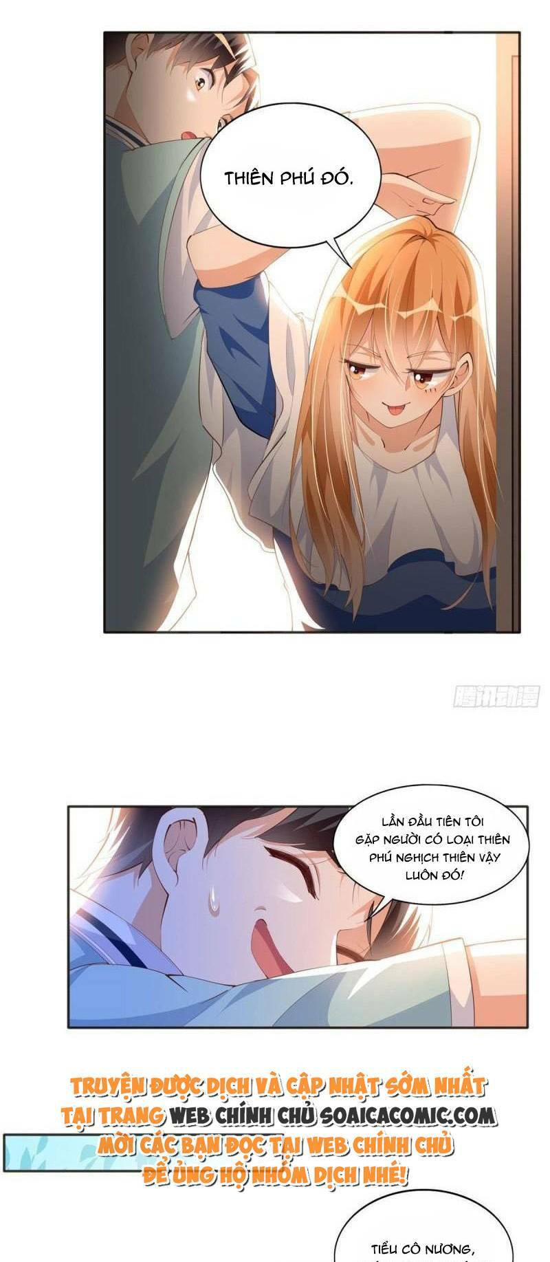 Boss Nhà Giàu Lại Là Nữ Sinh Trung Học! Chapter 24 - Trang 2