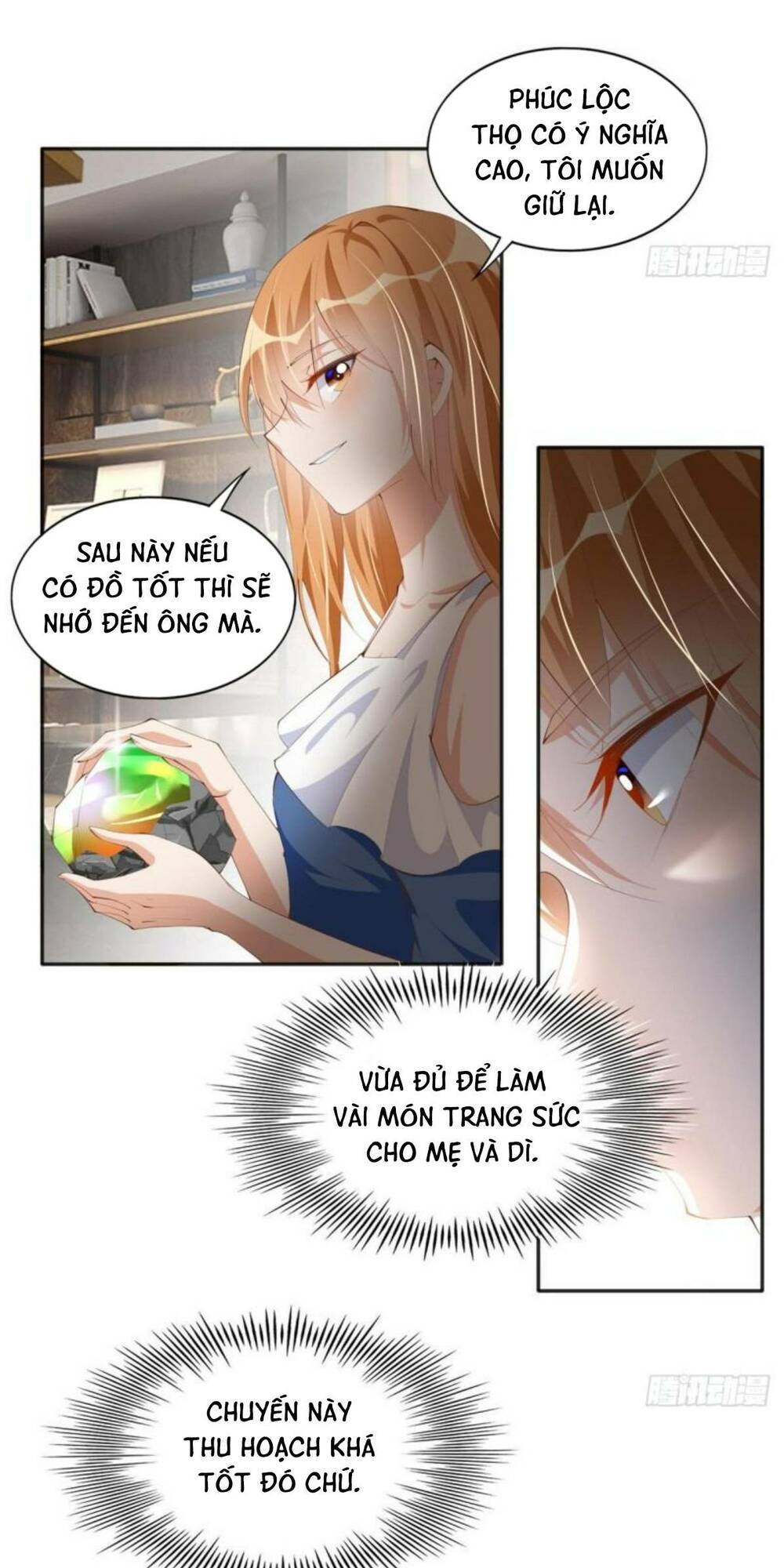 Boss Nhà Giàu Lại Là Nữ Sinh Trung Học! Chapter 25 - Trang 2