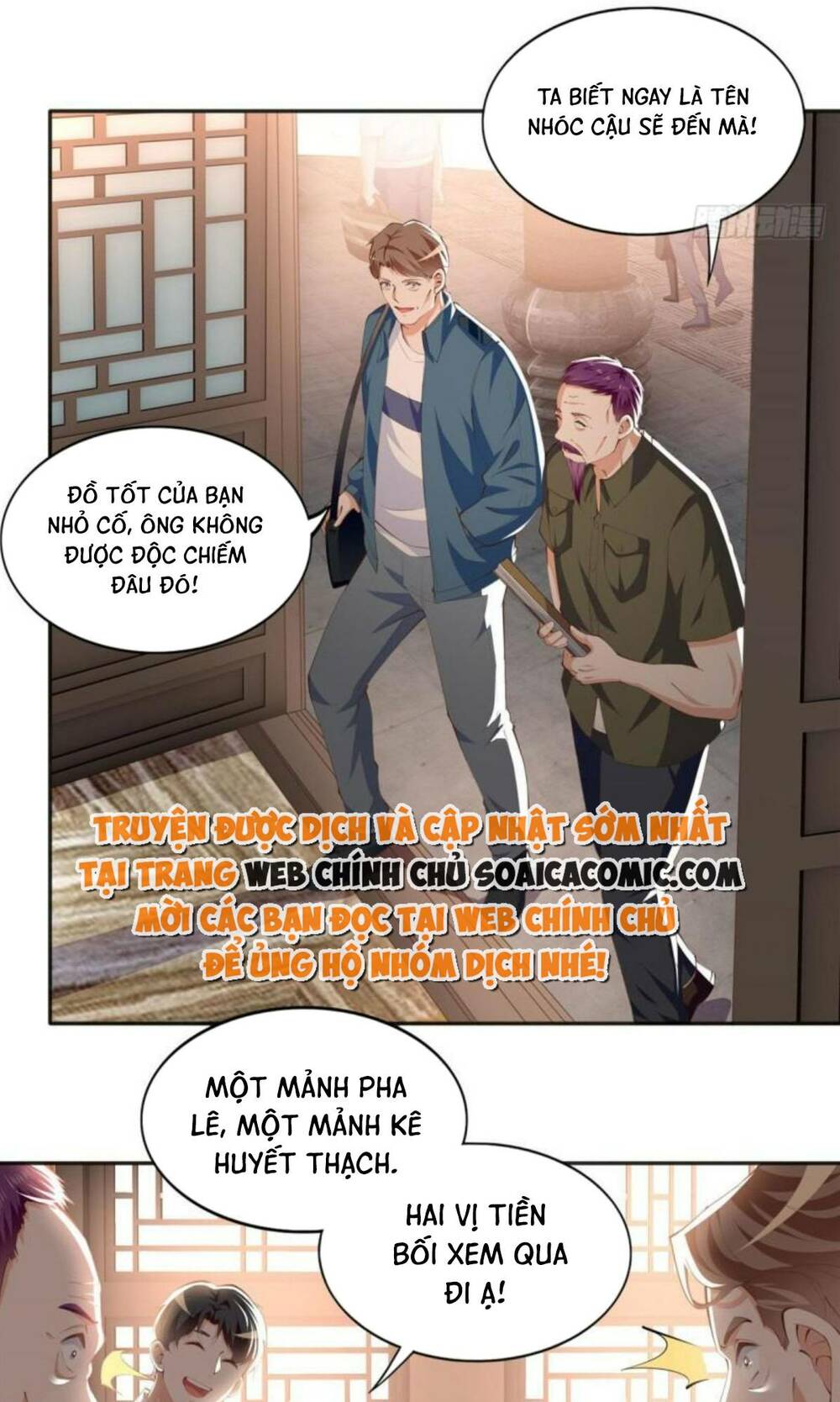 Boss Nhà Giàu Lại Là Nữ Sinh Trung Học! Chapter 25 - Trang 2