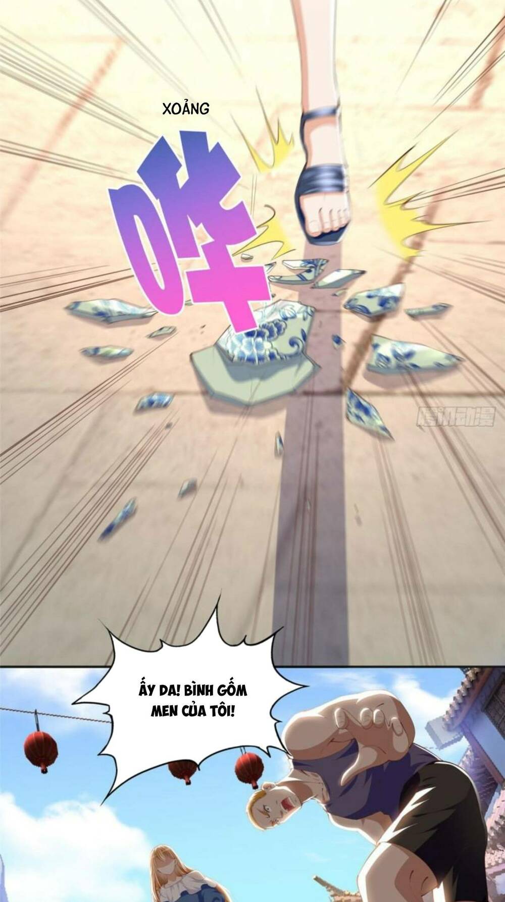 Boss Nhà Giàu Lại Là Nữ Sinh Trung Học! Chapter 25 - Trang 2