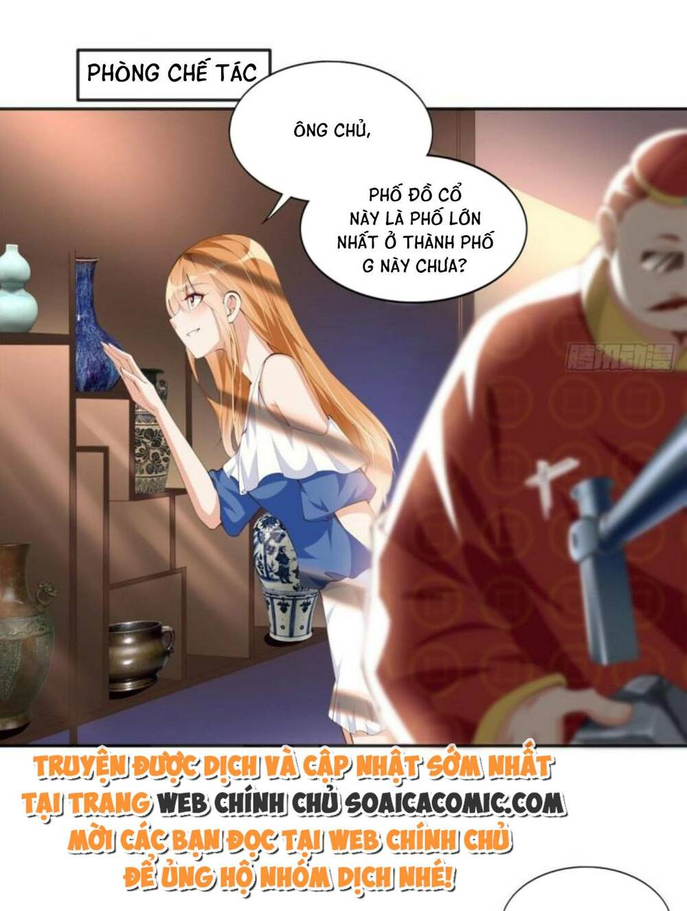 Boss Nhà Giàu Lại Là Nữ Sinh Trung Học! Chapter 25 - Trang 2