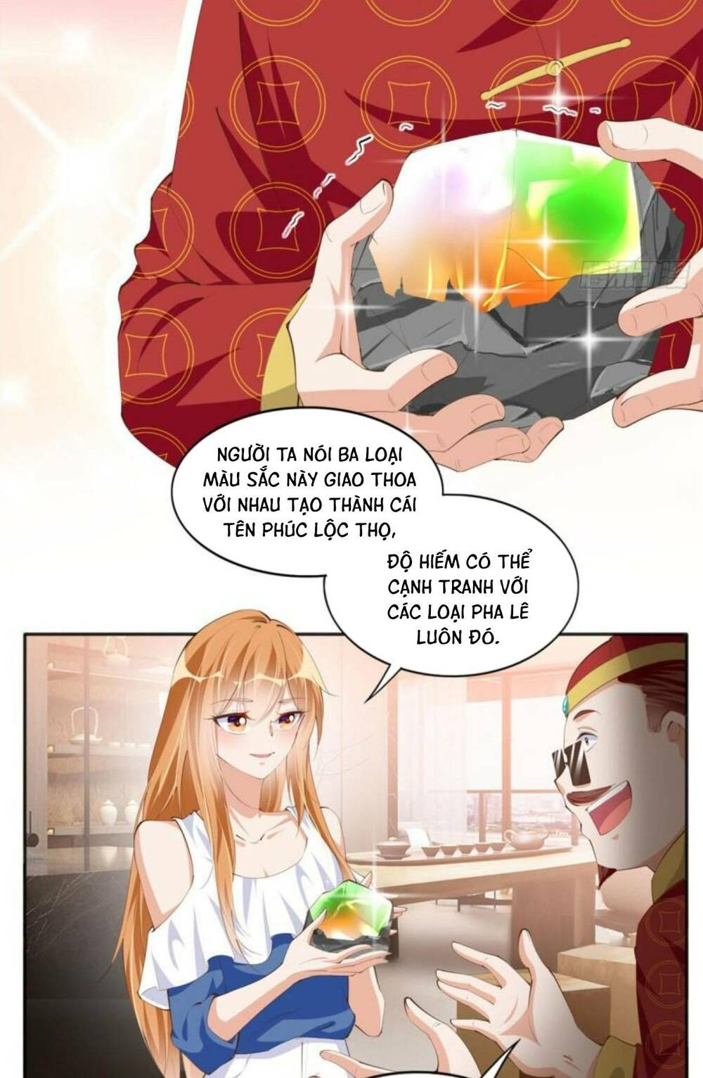 Boss Nhà Giàu Lại Là Nữ Sinh Trung Học! Chapter 25 - Trang 2