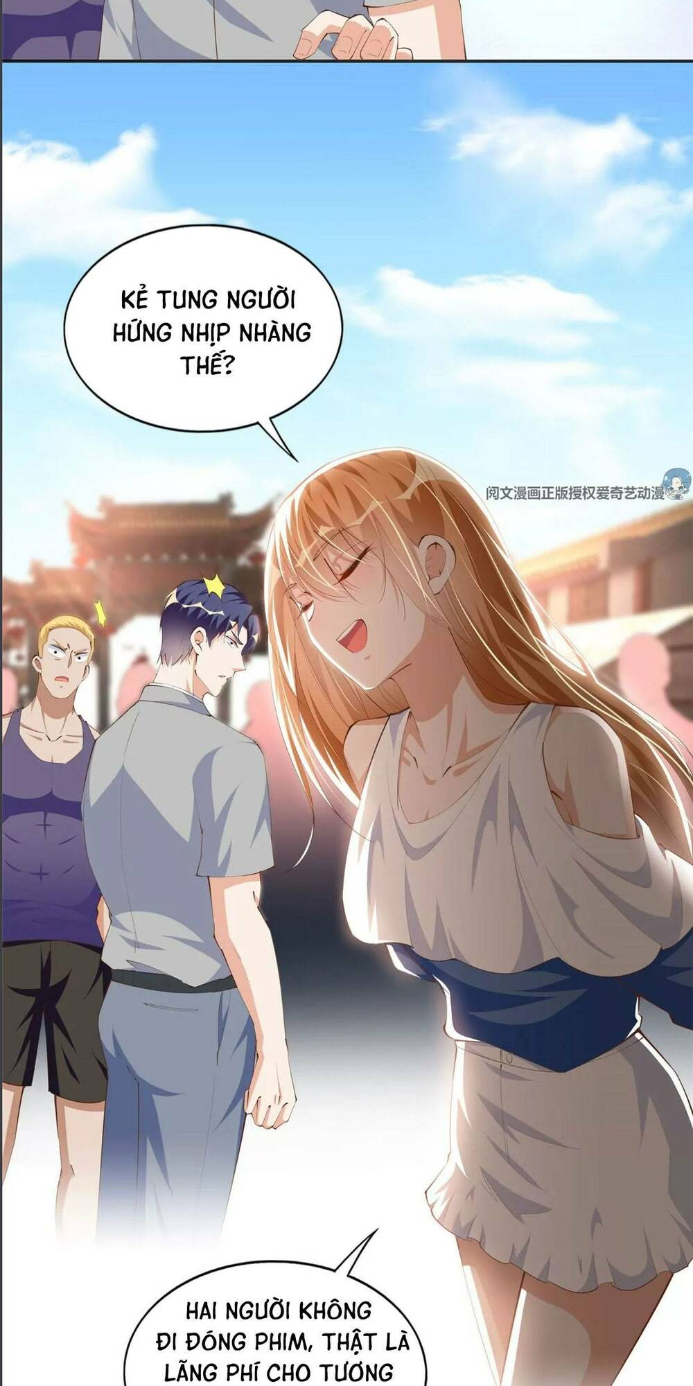 Boss Nhà Giàu Lại Là Nữ Sinh Trung Học! Chapter 26 - Trang 2