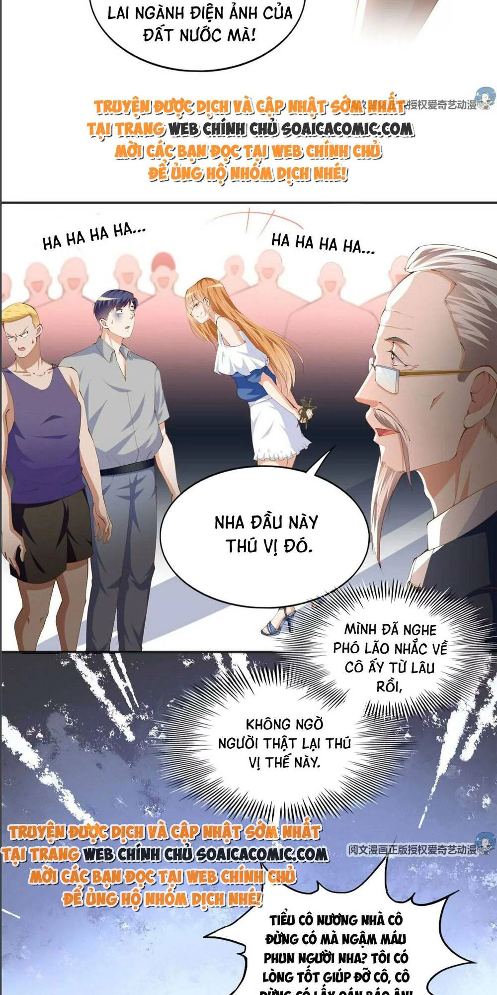 Boss Nhà Giàu Lại Là Nữ Sinh Trung Học! Chapter 26 - Trang 2