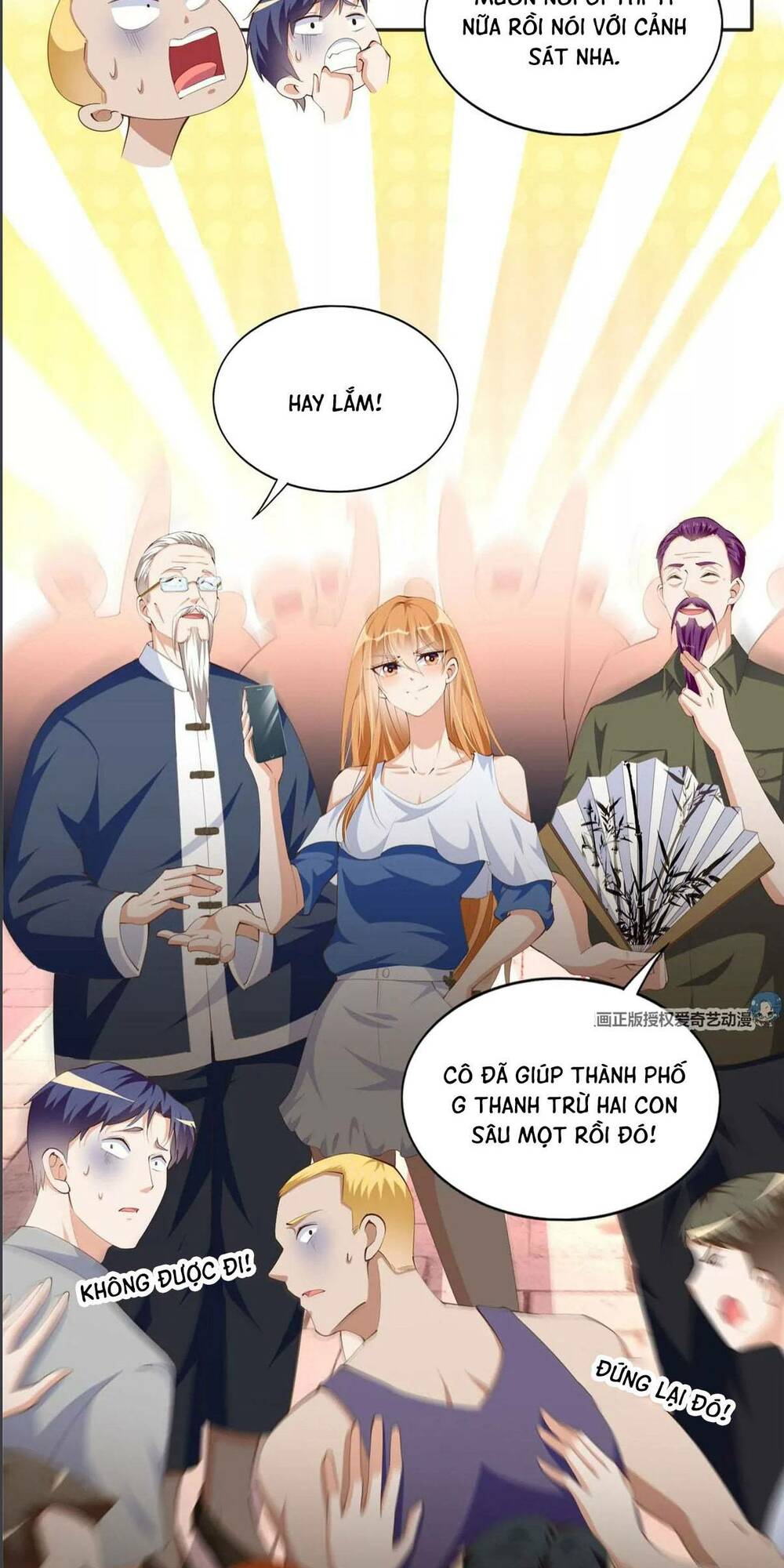 Boss Nhà Giàu Lại Là Nữ Sinh Trung Học! Chapter 26 - Trang 2