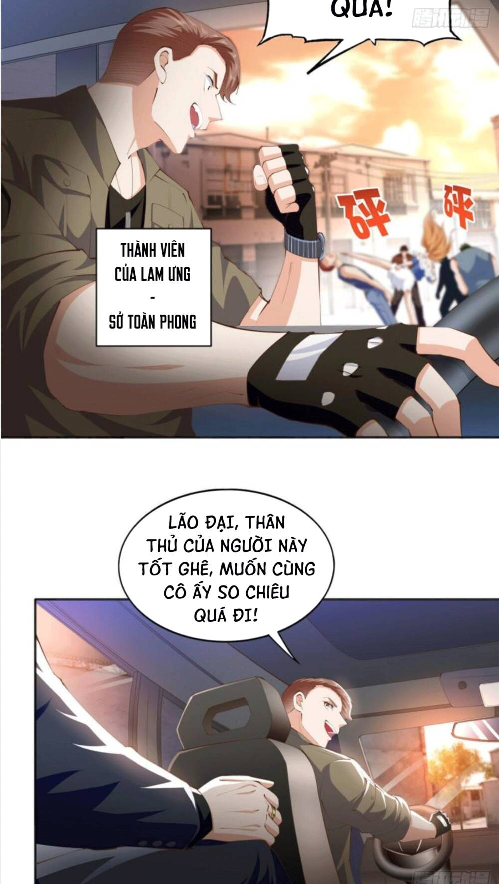 Boss Nhà Giàu Lại Là Nữ Sinh Trung Học! Chapter 27 - Trang 2