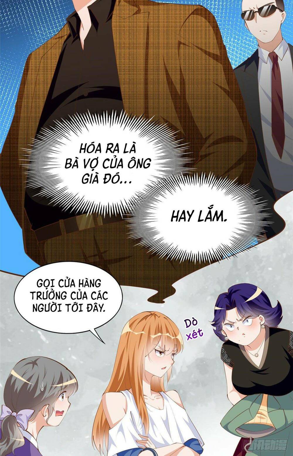 Boss Nhà Giàu Lại Là Nữ Sinh Trung Học! Chapter 29 - Trang 2