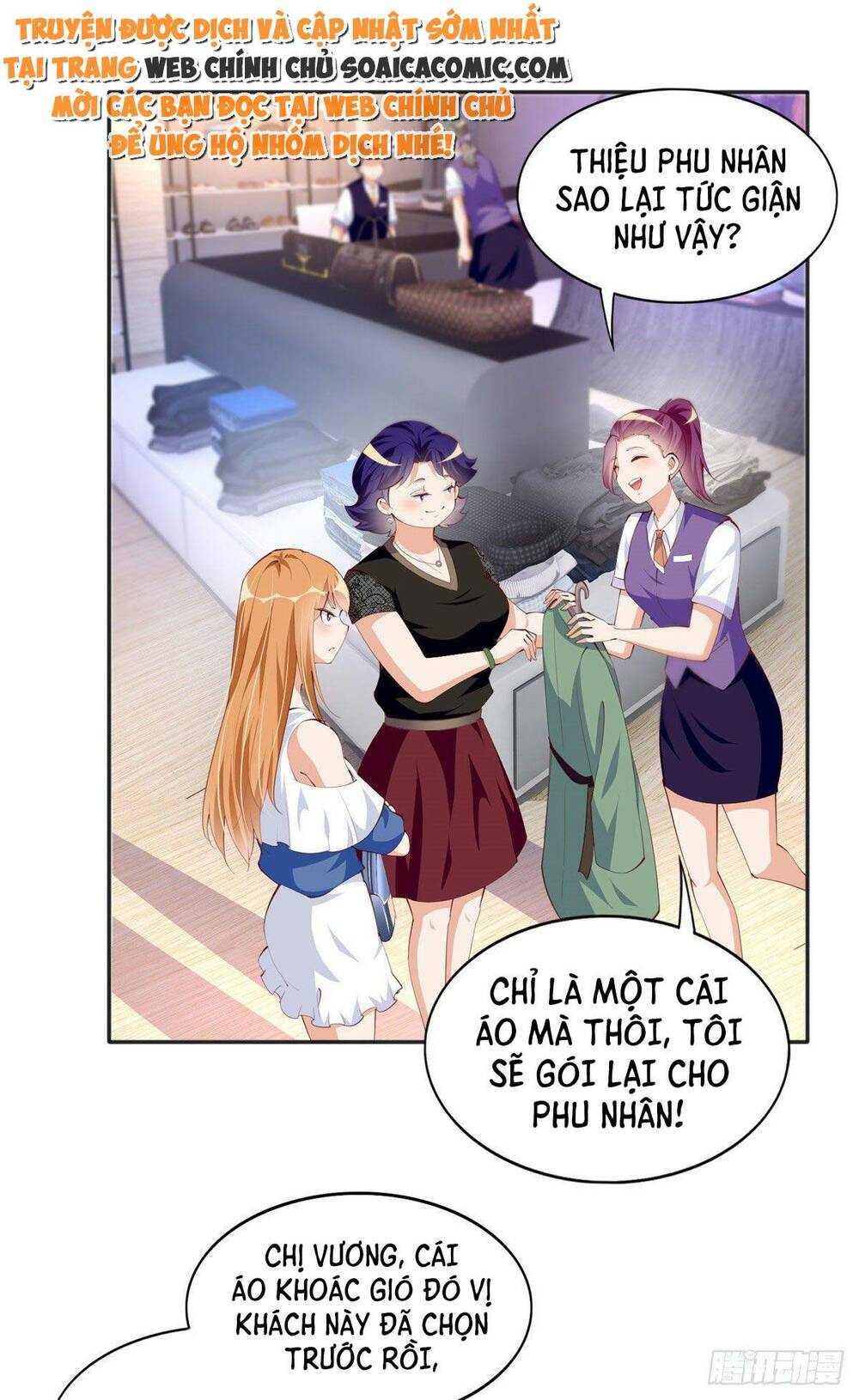 Boss Nhà Giàu Lại Là Nữ Sinh Trung Học! Chapter 29 - Trang 2