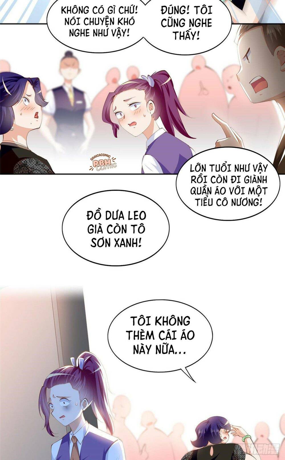 Boss Nhà Giàu Lại Là Nữ Sinh Trung Học! Chapter 29 - Trang 2