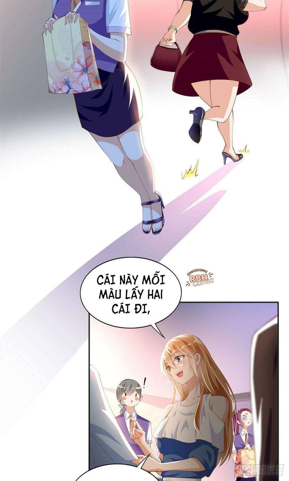 Boss Nhà Giàu Lại Là Nữ Sinh Trung Học! Chapter 29 - Trang 2