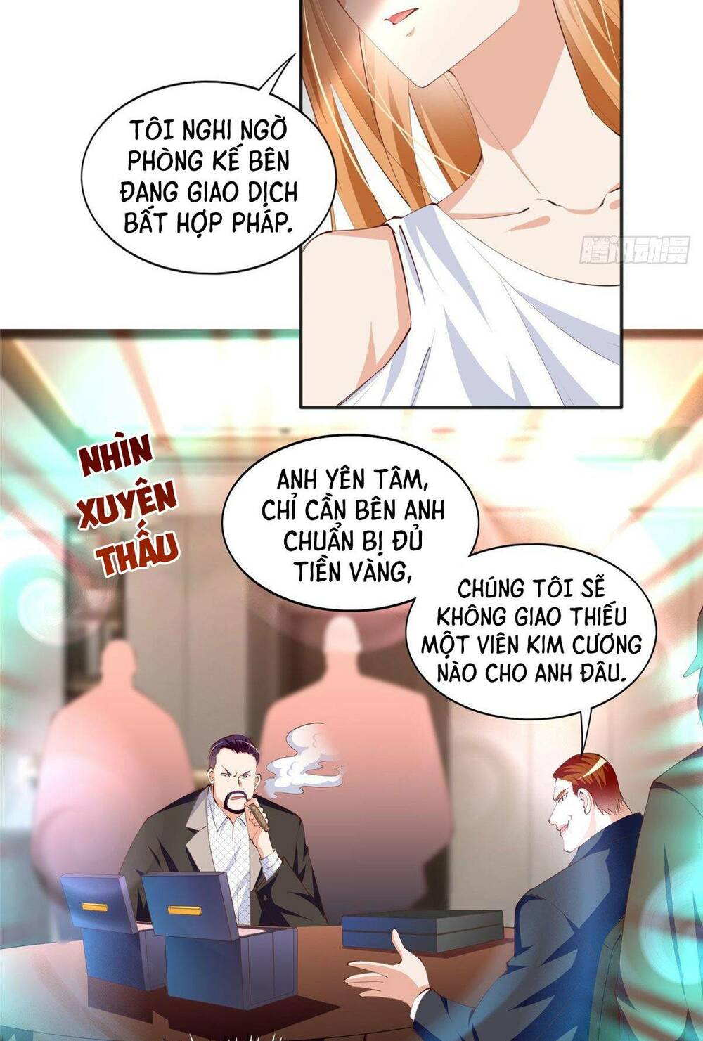 Boss Nhà Giàu Lại Là Nữ Sinh Trung Học! Chapter 30 - Trang 2
