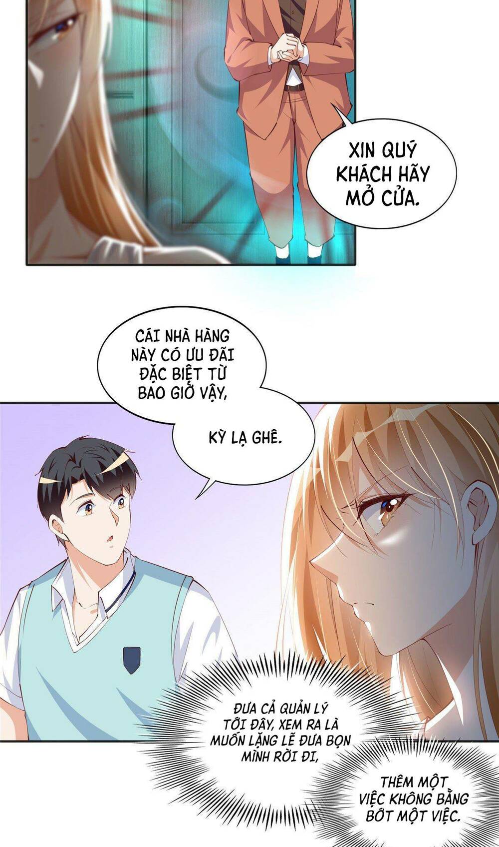 Boss Nhà Giàu Lại Là Nữ Sinh Trung Học! Chapter 30 - Trang 2