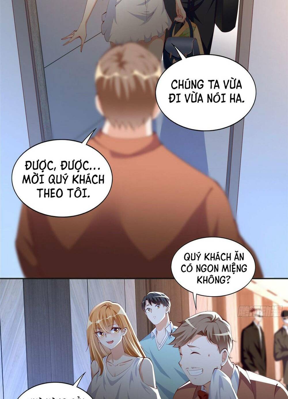 Boss Nhà Giàu Lại Là Nữ Sinh Trung Học! Chapter 30 - Trang 2