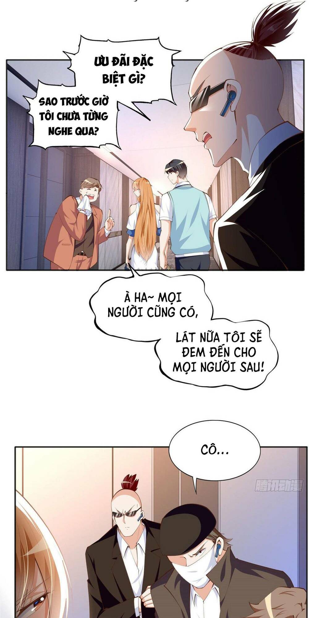 Boss Nhà Giàu Lại Là Nữ Sinh Trung Học! Chapter 30 - Trang 2