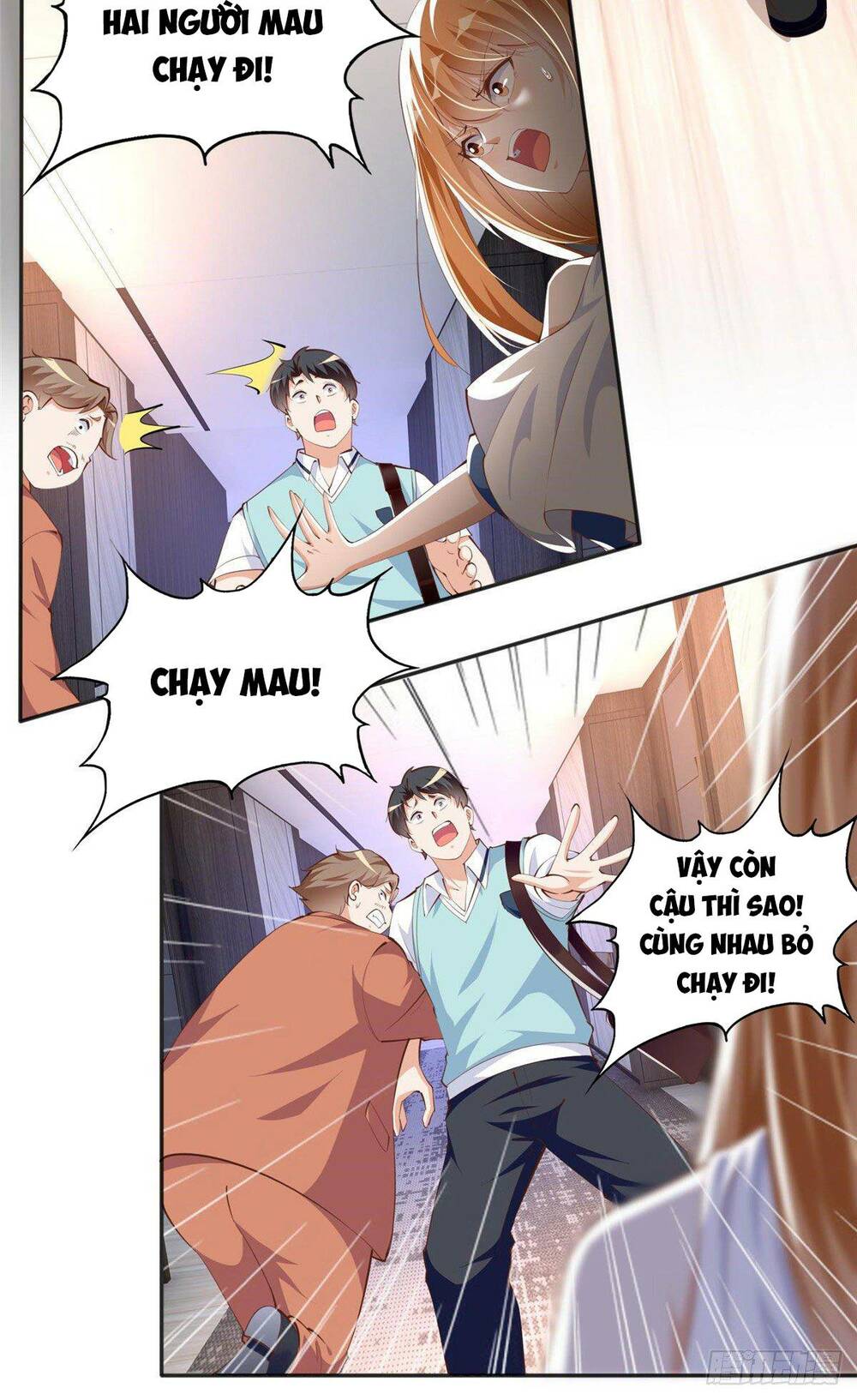 Boss Nhà Giàu Lại Là Nữ Sinh Trung Học! Chapter 31 - Trang 2