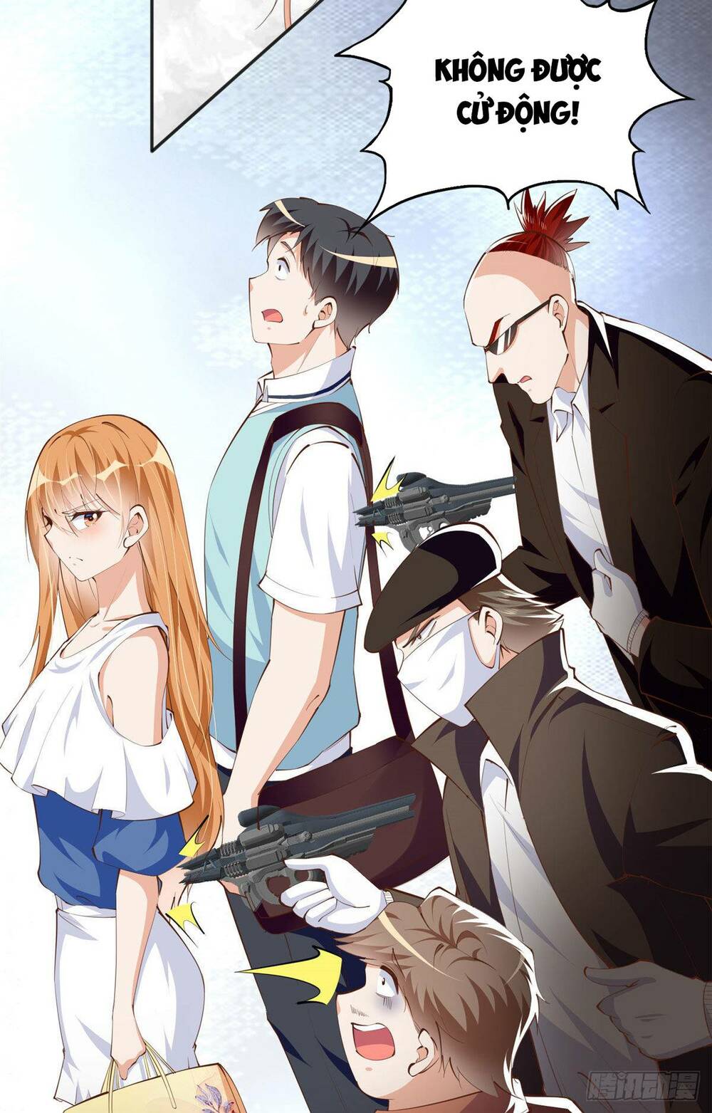 Boss Nhà Giàu Lại Là Nữ Sinh Trung Học! Chapter 31 - Trang 2