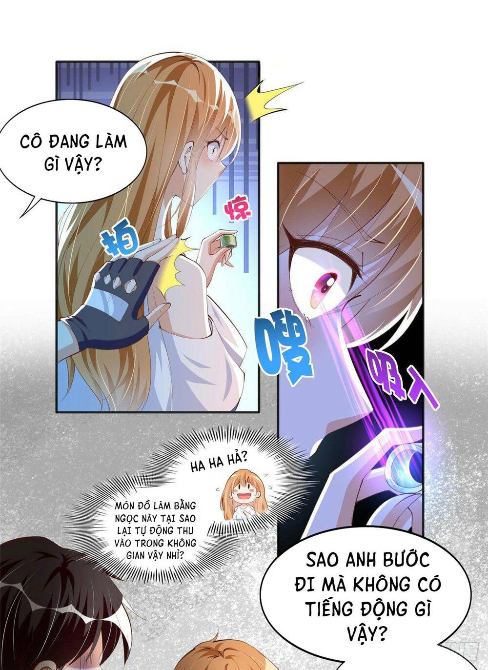 Boss Nhà Giàu Lại Là Nữ Sinh Trung Học! Chapter 32 - Trang 2