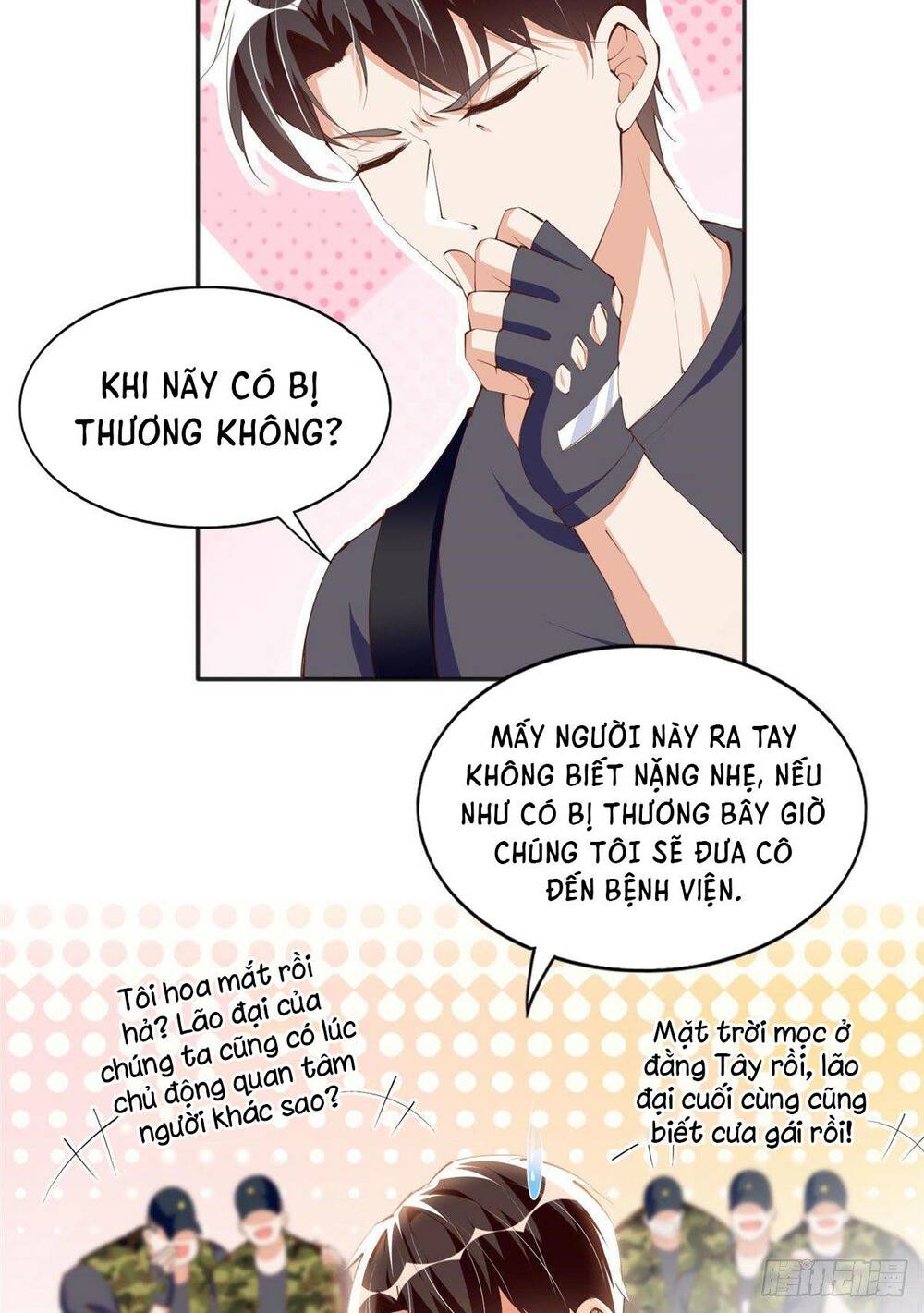 Boss Nhà Giàu Lại Là Nữ Sinh Trung Học! Chapter 32 - Trang 2