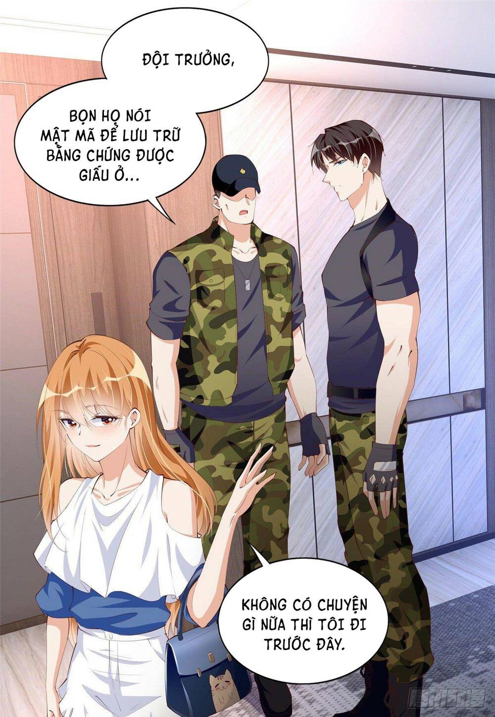 Boss Nhà Giàu Lại Là Nữ Sinh Trung Học! Chapter 32 - Trang 2