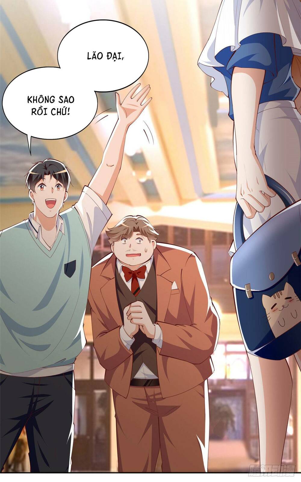 Boss Nhà Giàu Lại Là Nữ Sinh Trung Học! Chapter 32 - Trang 2