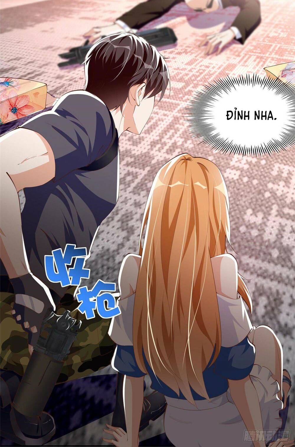 Boss Nhà Giàu Lại Là Nữ Sinh Trung Học! Chapter 32 - Trang 2