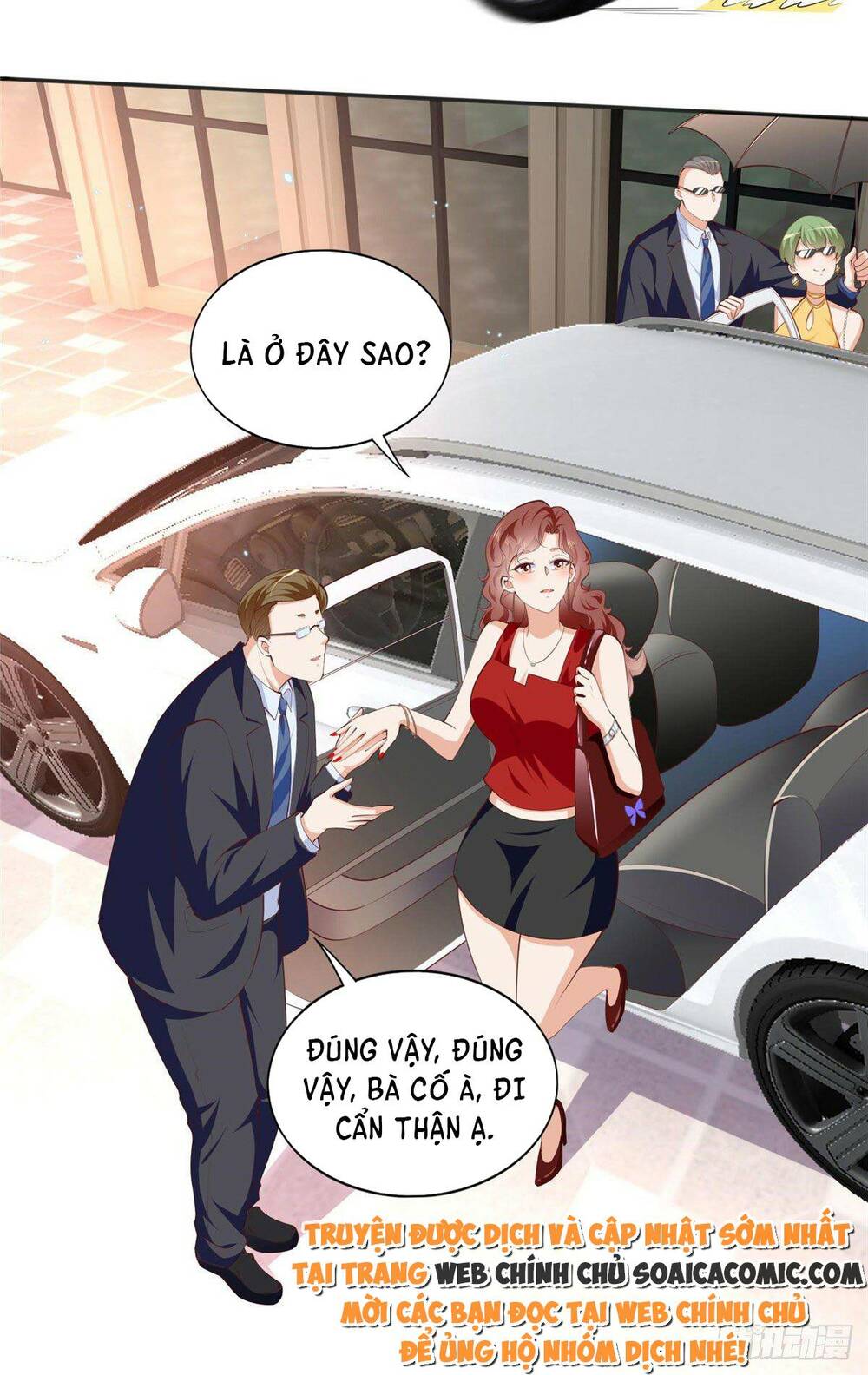 Boss Nhà Giàu Lại Là Nữ Sinh Trung Học! Chapter 33 - Trang 2