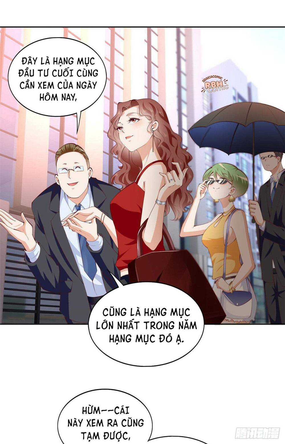 Boss Nhà Giàu Lại Là Nữ Sinh Trung Học! Chapter 33 - Trang 2