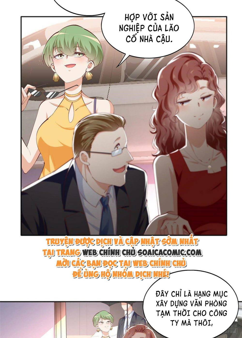 Boss Nhà Giàu Lại Là Nữ Sinh Trung Học! Chapter 33 - Trang 2