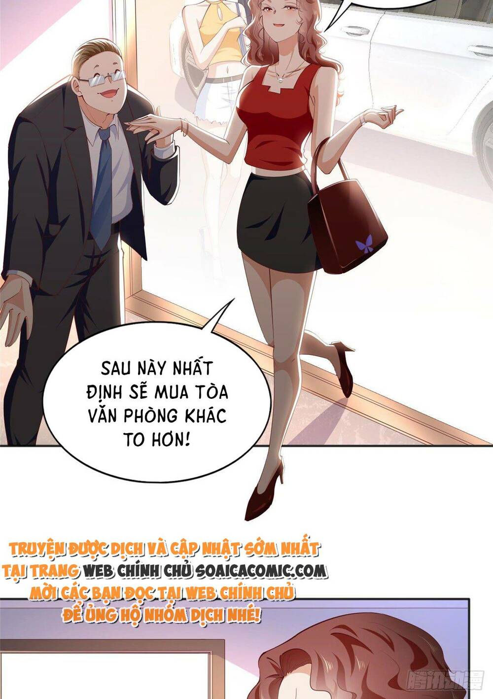 Boss Nhà Giàu Lại Là Nữ Sinh Trung Học! Chapter 33 - Trang 2