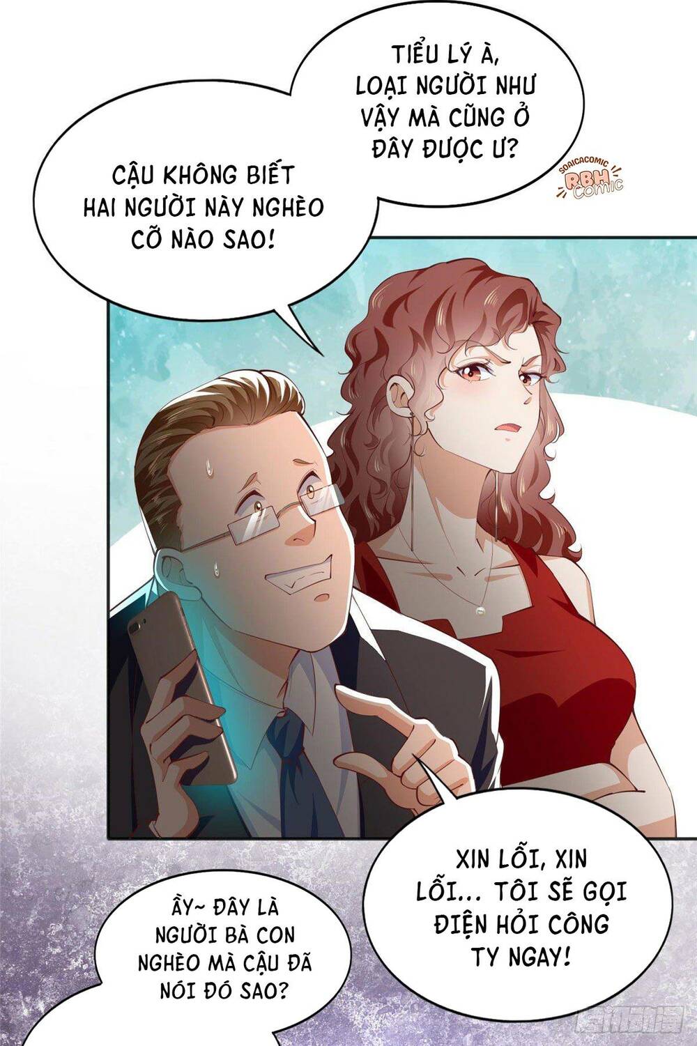 Boss Nhà Giàu Lại Là Nữ Sinh Trung Học! Chapter 33 - Trang 2