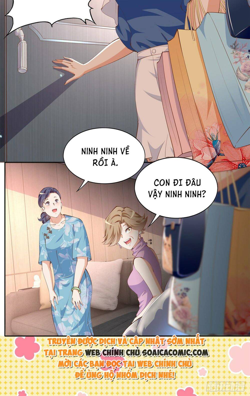 Boss Nhà Giàu Lại Là Nữ Sinh Trung Học! Chapter 33 - Trang 2