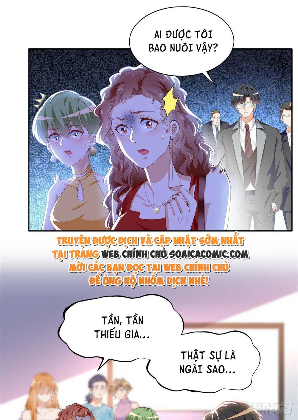 Boss Nhà Giàu Lại Là Nữ Sinh Trung Học! Chapter 33 - Trang 2