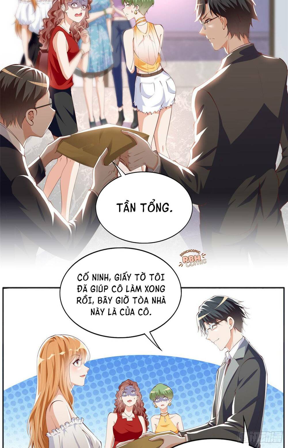 Boss Nhà Giàu Lại Là Nữ Sinh Trung Học! Chapter 33 - Trang 2