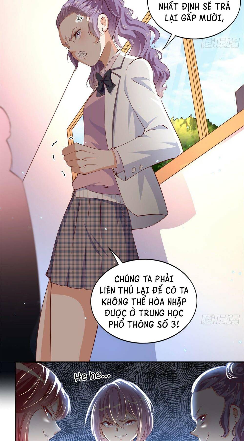 Boss Nhà Giàu Lại Là Nữ Sinh Trung Học! Chapter 34 - Trang 2