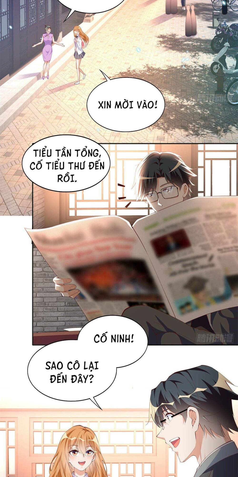 Boss Nhà Giàu Lại Là Nữ Sinh Trung Học! Chapter 34 - Trang 2
