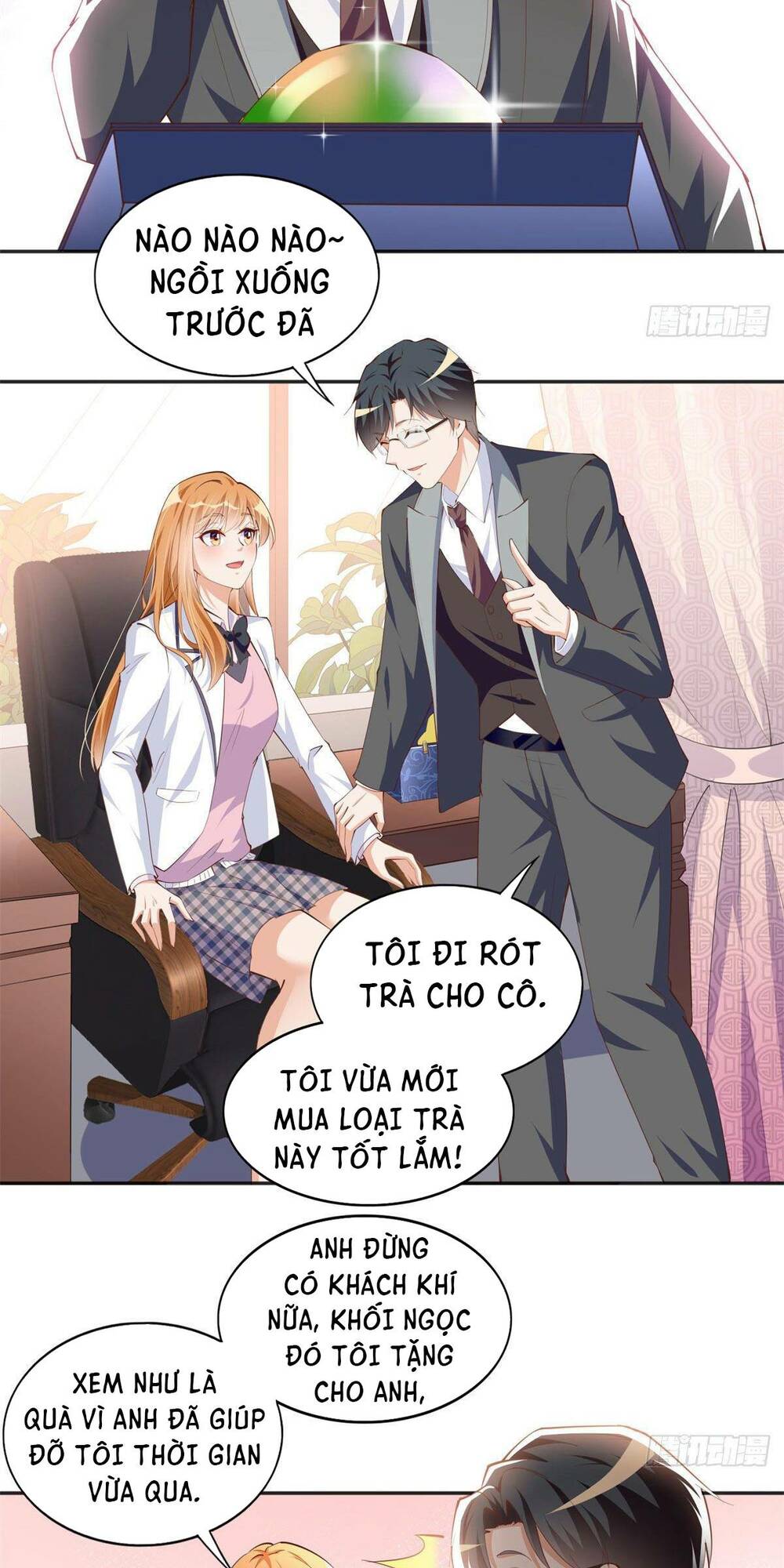 Boss Nhà Giàu Lại Là Nữ Sinh Trung Học! Chapter 34 - Trang 2