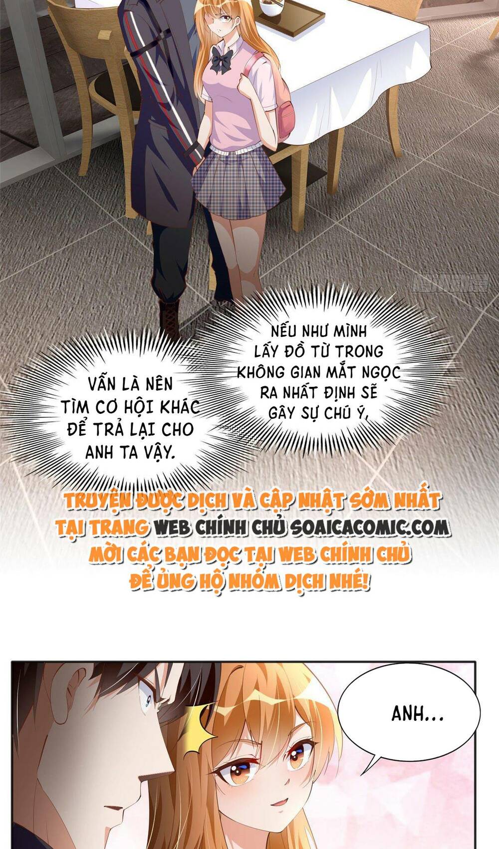 Boss Nhà Giàu Lại Là Nữ Sinh Trung Học! Chapter 35 - Trang 2