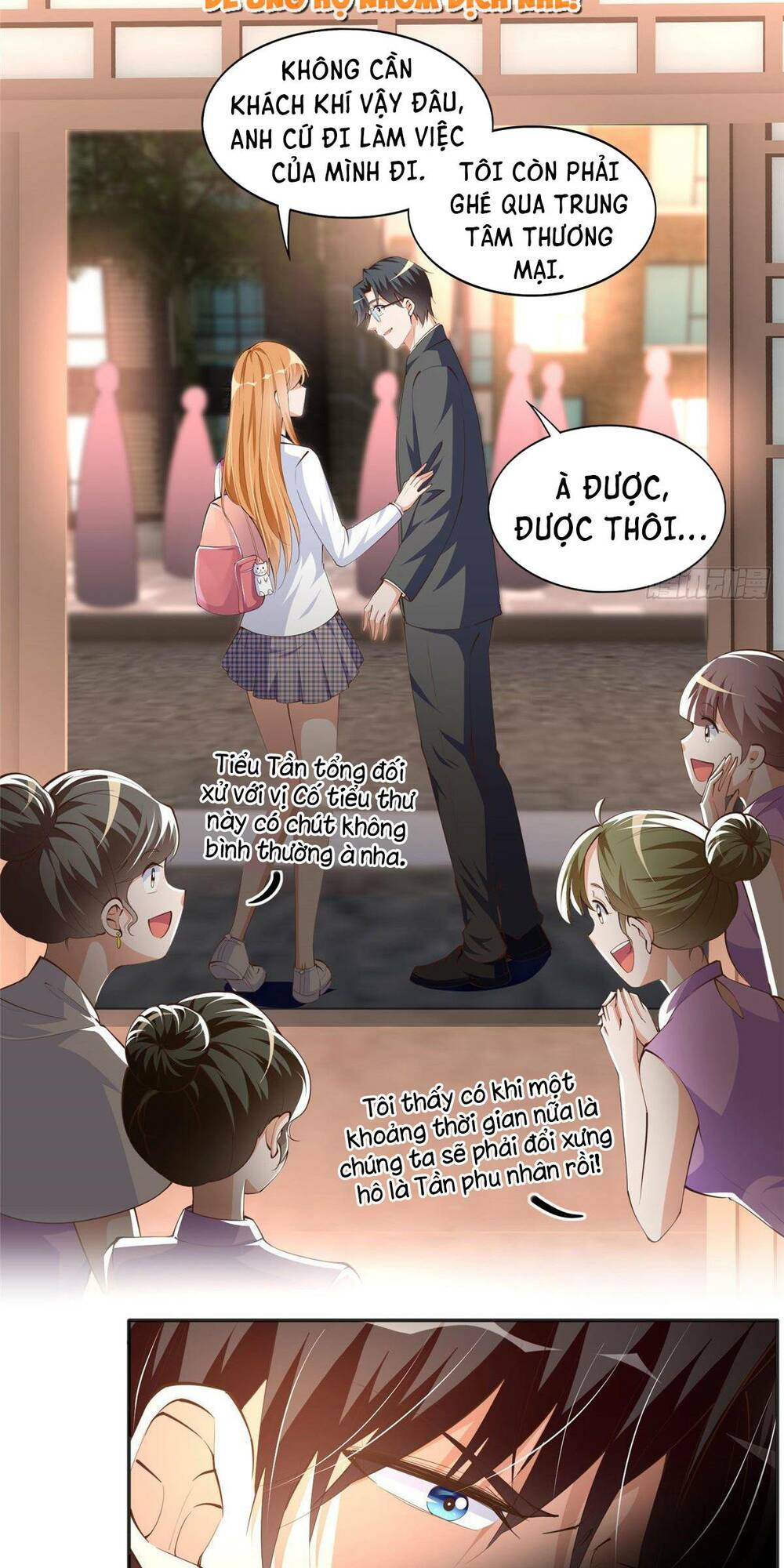 Boss Nhà Giàu Lại Là Nữ Sinh Trung Học! Chapter 35 - Trang 2