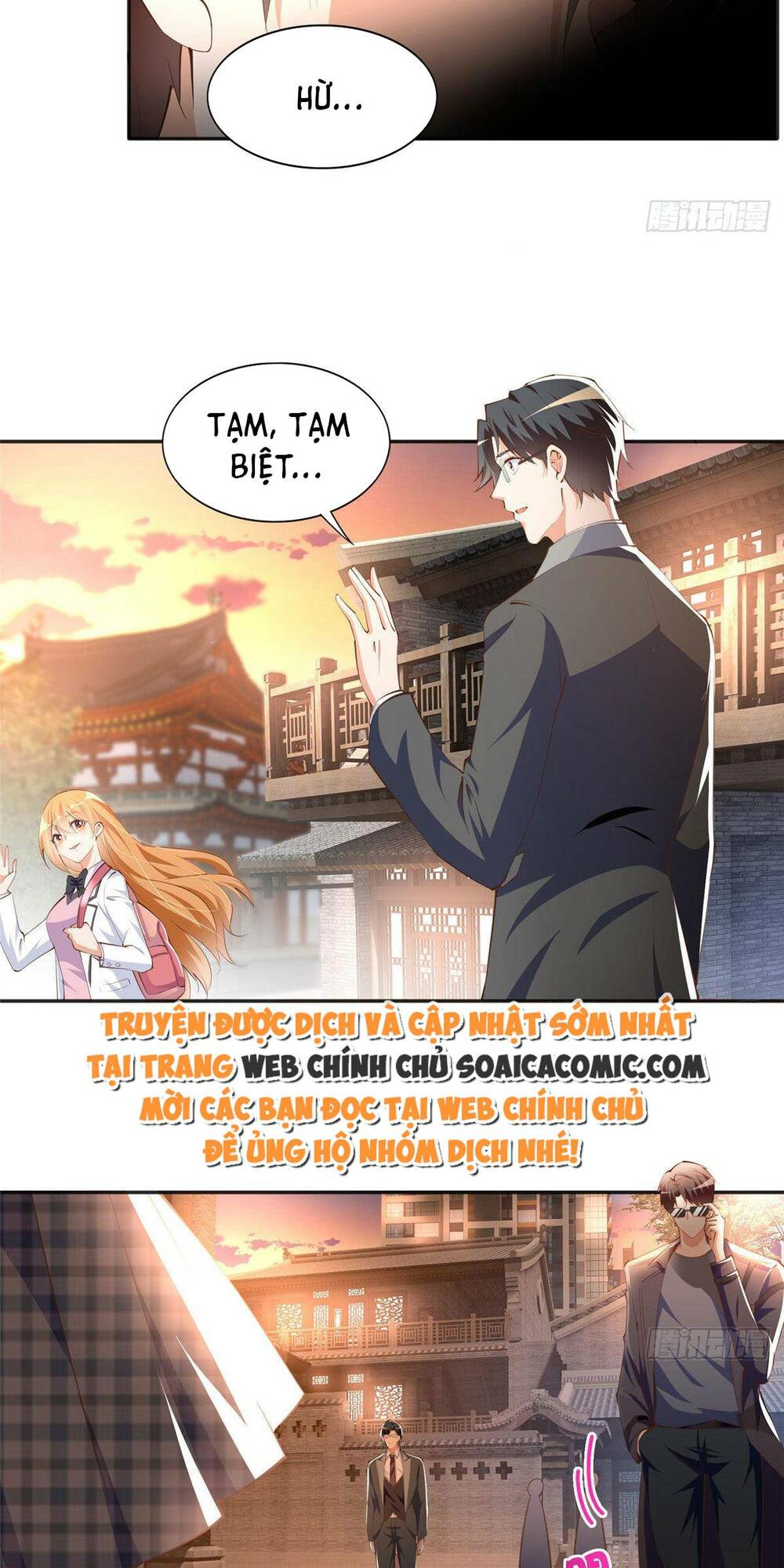 Boss Nhà Giàu Lại Là Nữ Sinh Trung Học! Chapter 35 - Trang 2