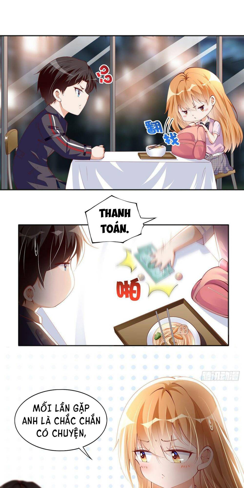 Boss Nhà Giàu Lại Là Nữ Sinh Trung Học! Chapter 35 - Trang 2