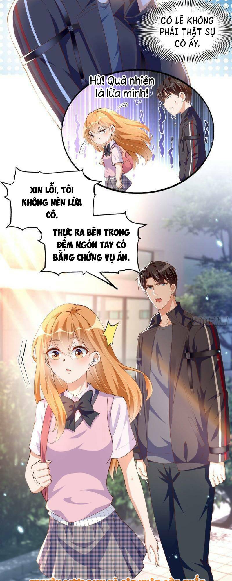 Boss Nhà Giàu Lại Là Nữ Sinh Trung Học! Chapter 36 - Trang 2