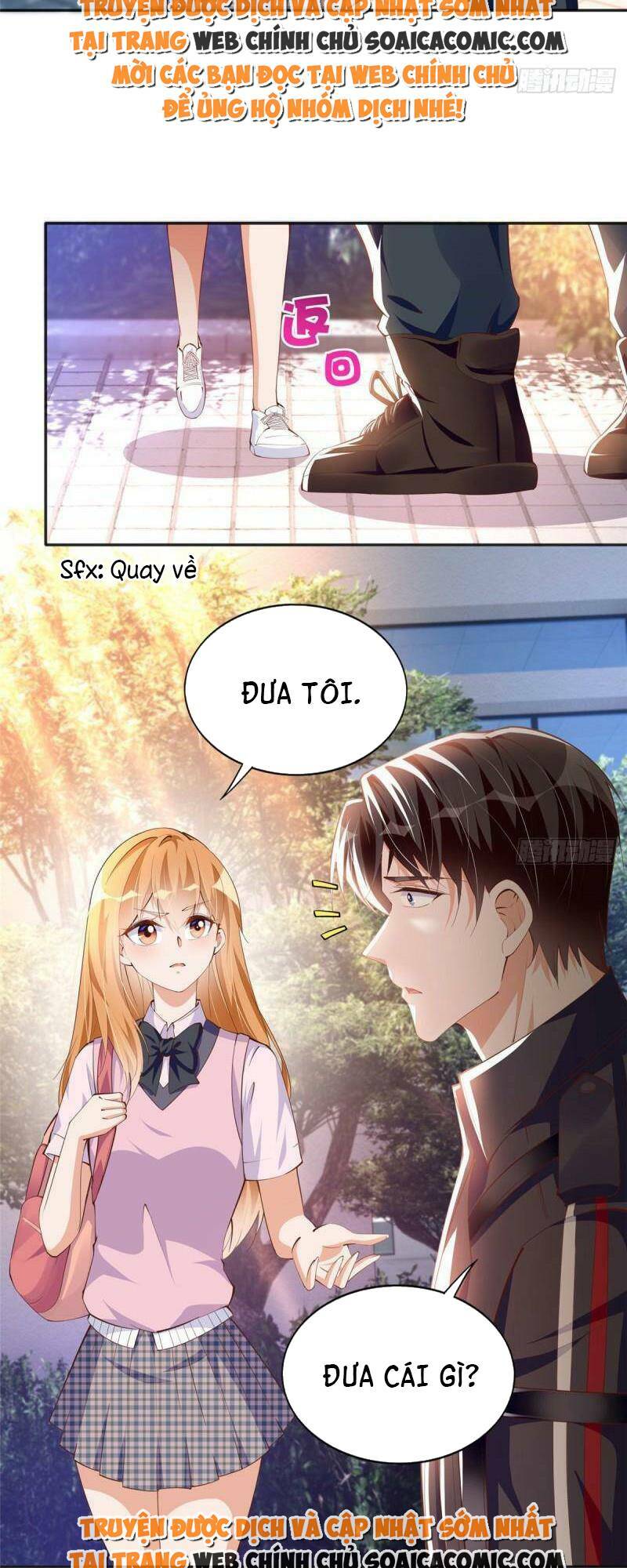 Boss Nhà Giàu Lại Là Nữ Sinh Trung Học! Chapter 36 - Trang 2