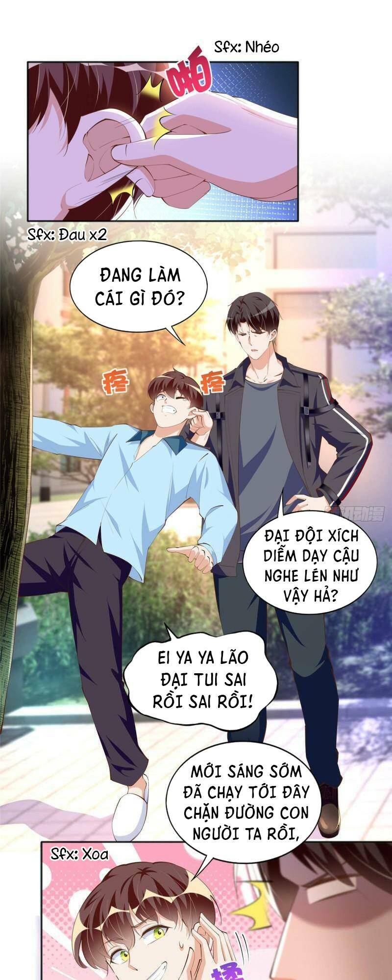 Boss Nhà Giàu Lại Là Nữ Sinh Trung Học! Chapter 36 - Trang 2