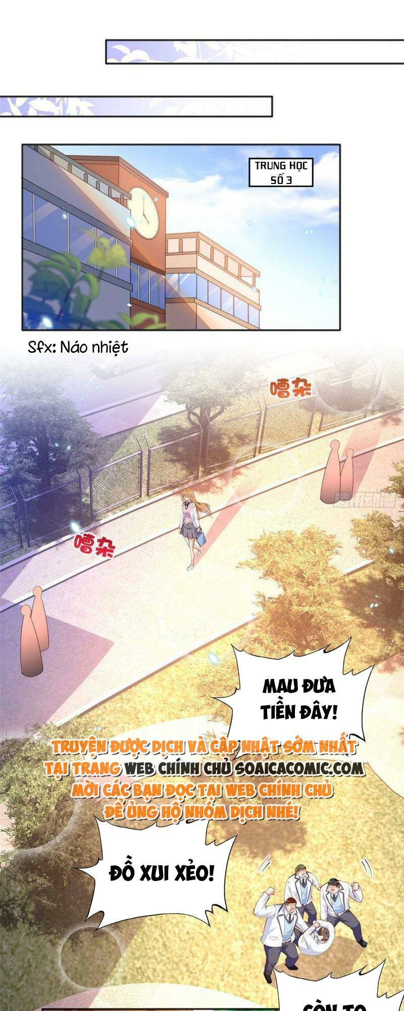 Boss Nhà Giàu Lại Là Nữ Sinh Trung Học! Chapter 36 - Trang 2